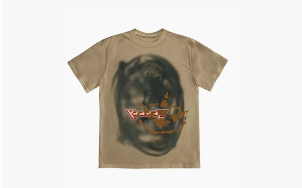 Cactus Jack by Travis Scott Sprayed Short-Sleeve Tee Multicolor 