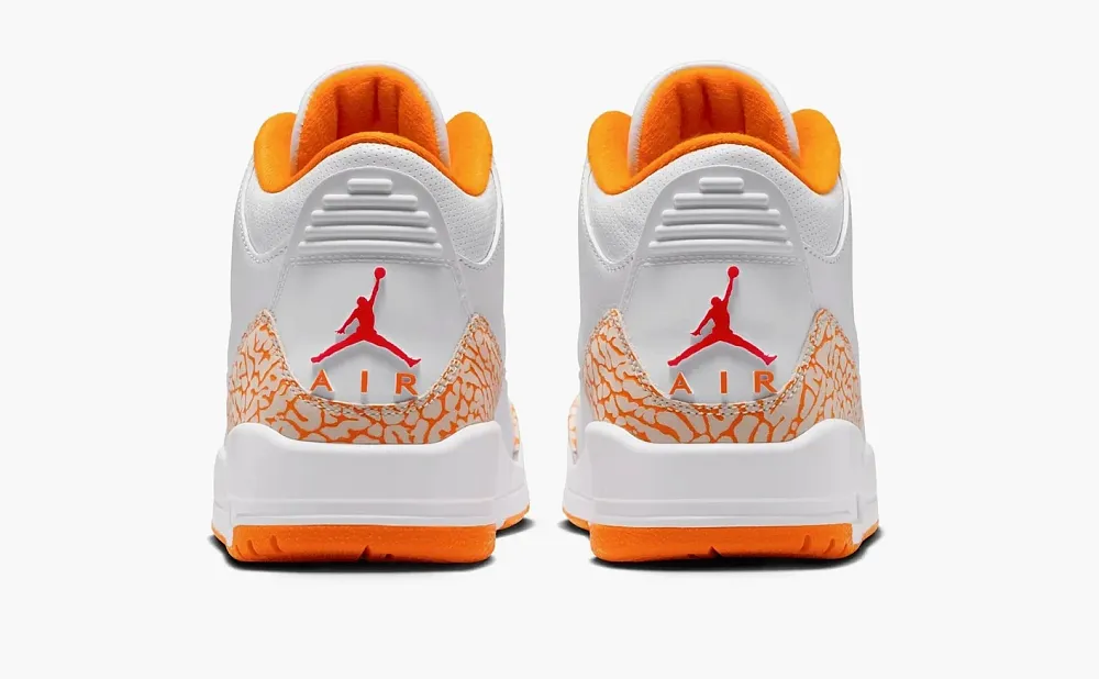 Air Jordan 3 WMNS Orange Citrus