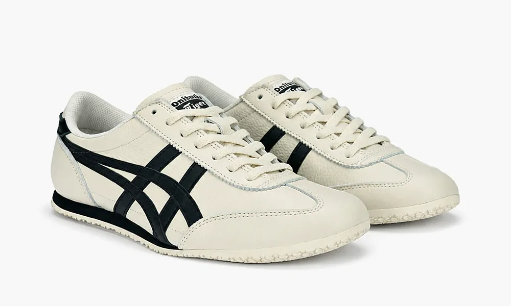 Onitsuka Tiger Machu Racer Beige Black