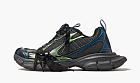 Balenciaga 3XL Sneaker Dark Grey Blue Green