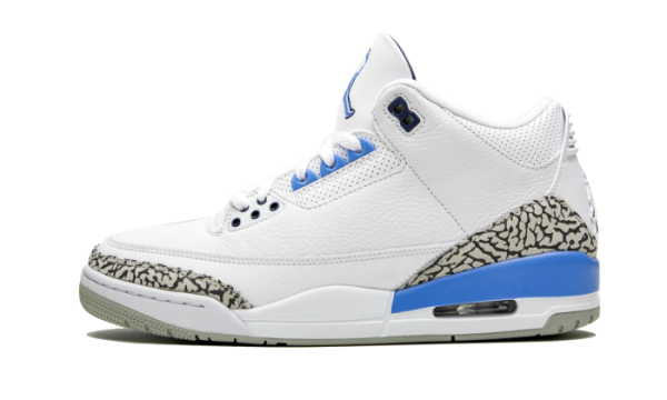 Air Jordan 3 Unc 