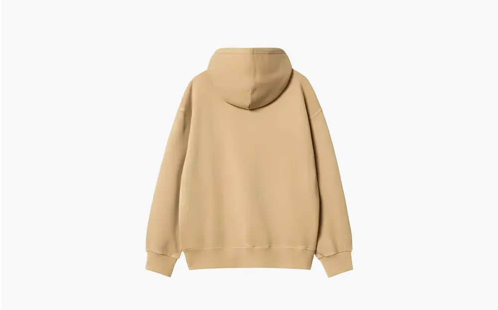 Carhartt WIP SS24 Hooded Nelson Sweat Unisex Khaki