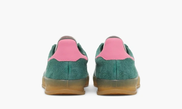 Adidas Wmns Gazelle Indoor Collegiate Green Pink 