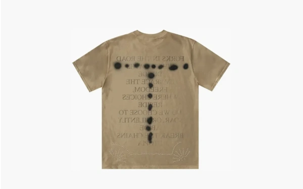 Cactus Jack by Travis Scott Sprayed Short-Sleeve Tee Multicolor 