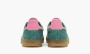 Adidas Wmns Gazelle Indoor Collegiate Green Pink 
