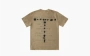 Cactus Jack by Travis Scott Sprayed Short-Sleeve Tee Multicolor 