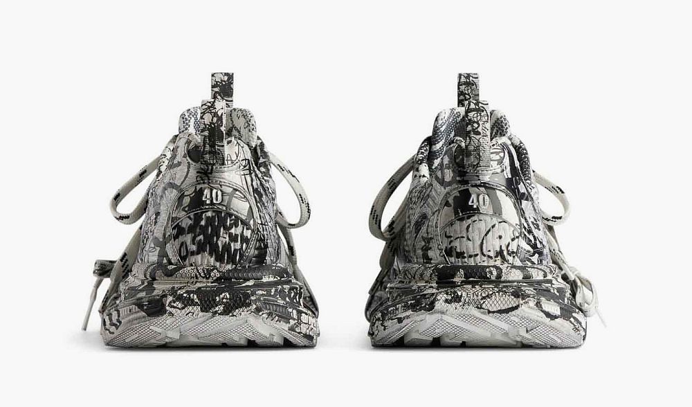 Balenciaga 3XL Sneaker Extreme Graffiti