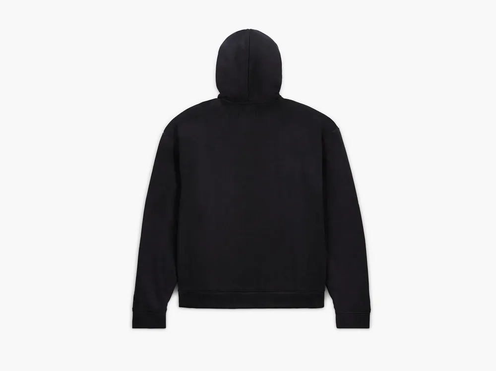 Air Jordan x Travis Scott Graphic Hoodie Black Grey