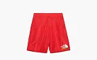 Gucci x The North Face Nylon Shorts Red