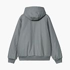Carhartt WIP Active Jacket Hooded Grey