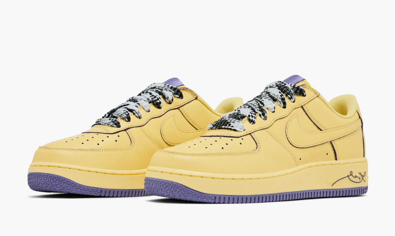 Nike Air Force 1 Low Protro x Kobe Bryant "Mamba Mentality" 
