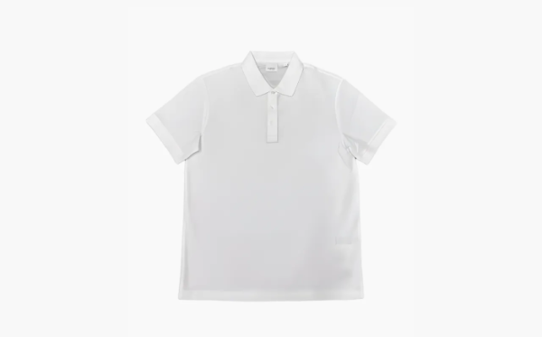Burberry Polo Shirt Men's White 