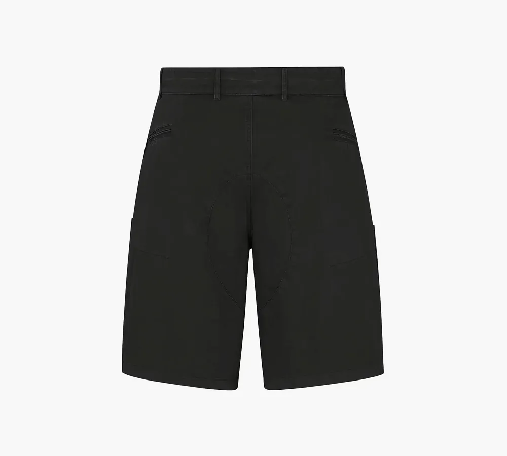 Dior x Stone Island Bermuda Shorts Black
