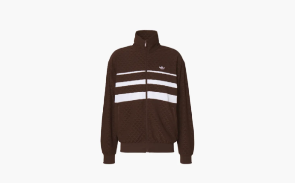 Adidas Monogram Sweatshirt Brown 
