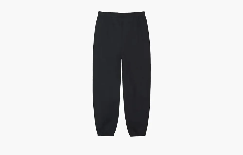 Stussy x Nike Stone Washed Fleece Pant Black