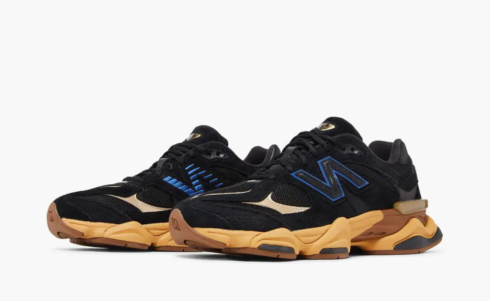 New Balance 9060 "Black Royal Gum"