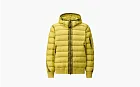 C.P. Company Lens-Detail Hooded Down Jacket Yellow