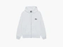 Stussy Big & Meaty Zip Hoodie Ash Heather 