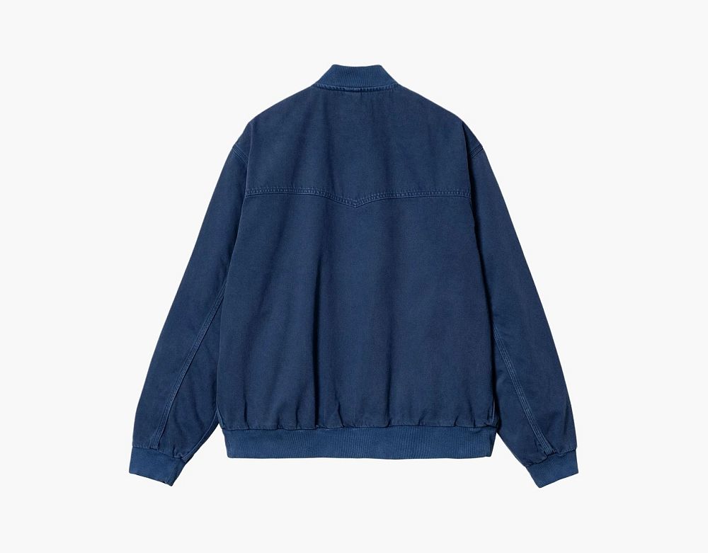 Carhartt WIP OG Santa Fe Bomber Jacket Blue