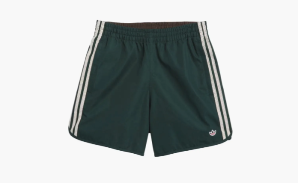 Adidas Originals x Clot Sprinter Shorts by Edison Chen Green Night / Dark Brown  Adidas Originals x Clot Sprinter Shorts by Edison Chen Green Night / Dark Brown