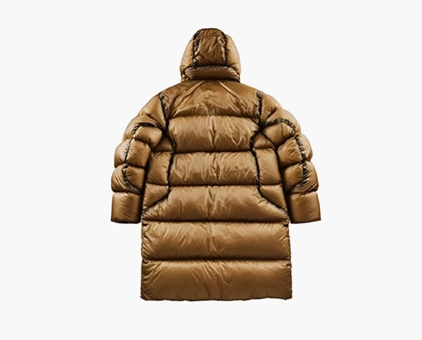 Spyder x C.P. Company D.D Shell Down Jacket Brown 