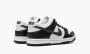 Nike Dunk Low Next Nature GS "Black Bright Mandarin" 