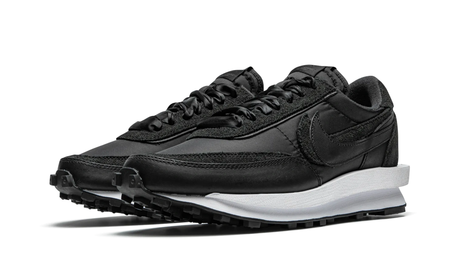 Nike Sacai Ld Waffle Black Nylon 