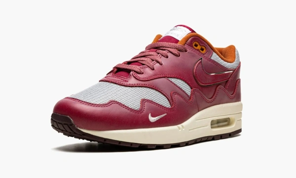 Nike Air Max 1 Patta - Waves - Rush Maroon 
