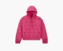 Nike x Jacquemus Le Swoosh Hoodie "Dark Pink" 