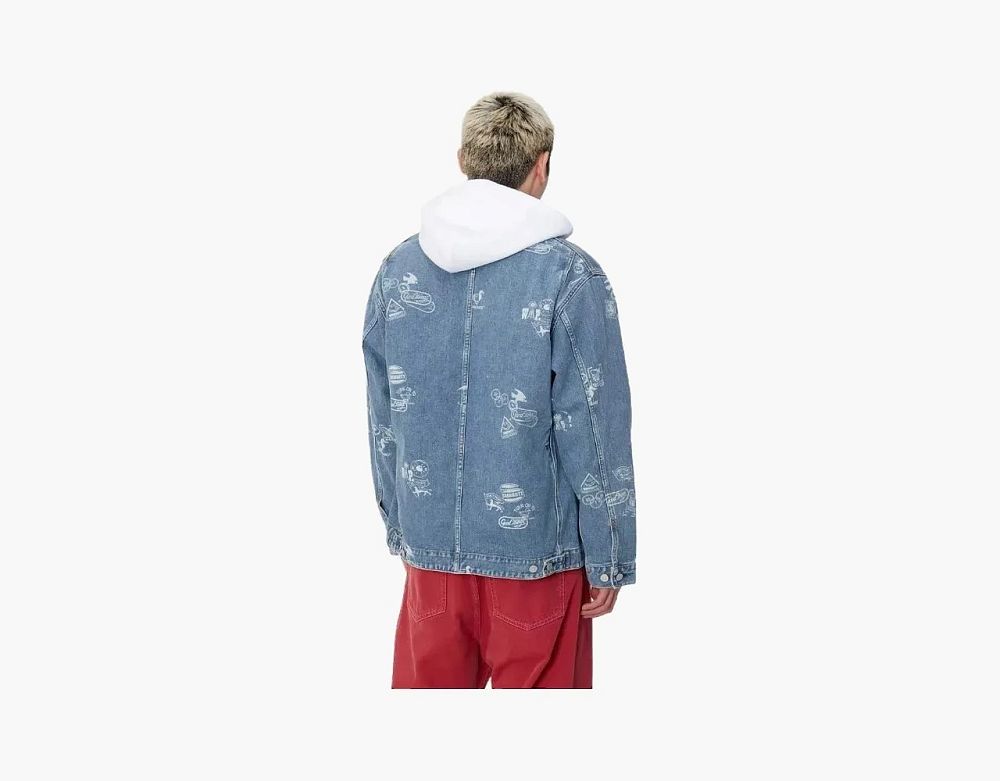 Carhartt WIP SS24 Stamp Jacket