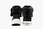 Converse Chuck Taylor All Star Fold Over Lift High WMNS Black