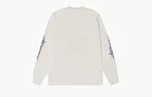 Stussy Two Star Long-Sleeve Tee Pigment Dyed Natural