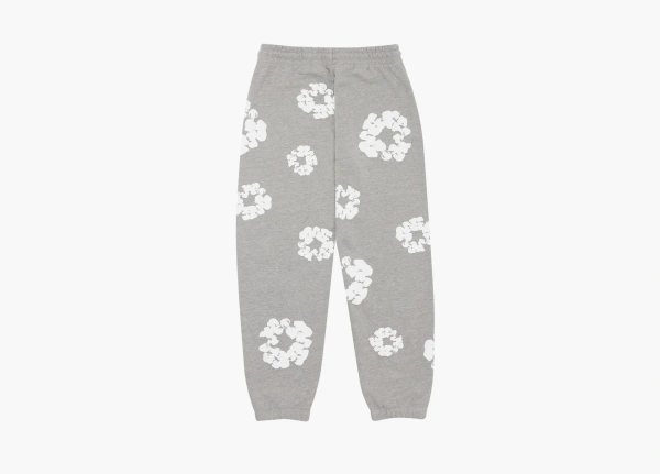 Denim Tears The Cotton Wreath Sweatpants Grey 