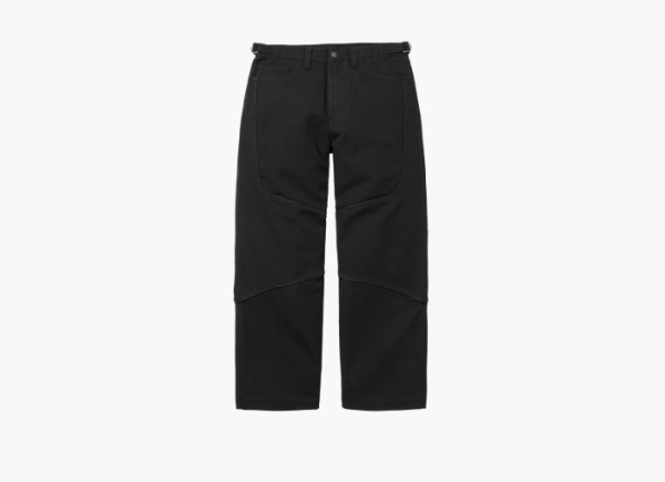 Supreme x Vanson Leathers x Cordura Cotton Pant Black 