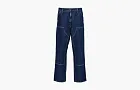 Carhartt WIP Double Knee Pants Dark Blue Denim
