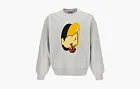 Carhartt WIP Graphic Print Sweatshirt Grey