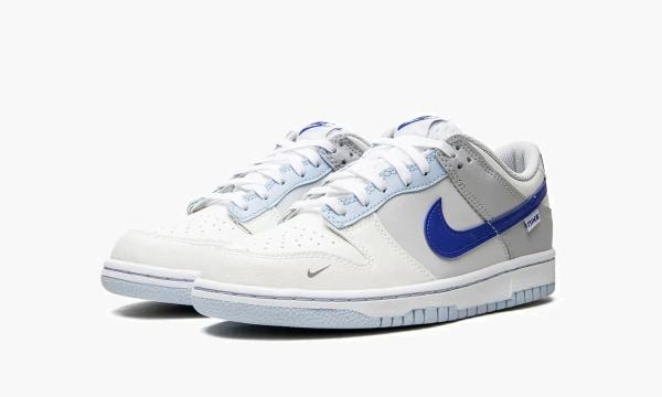 Nike Dunk Low GS Ivory / Hyper Royal 