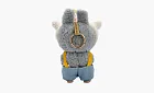 Pop Mart Labubu The Monsters Denim Purple