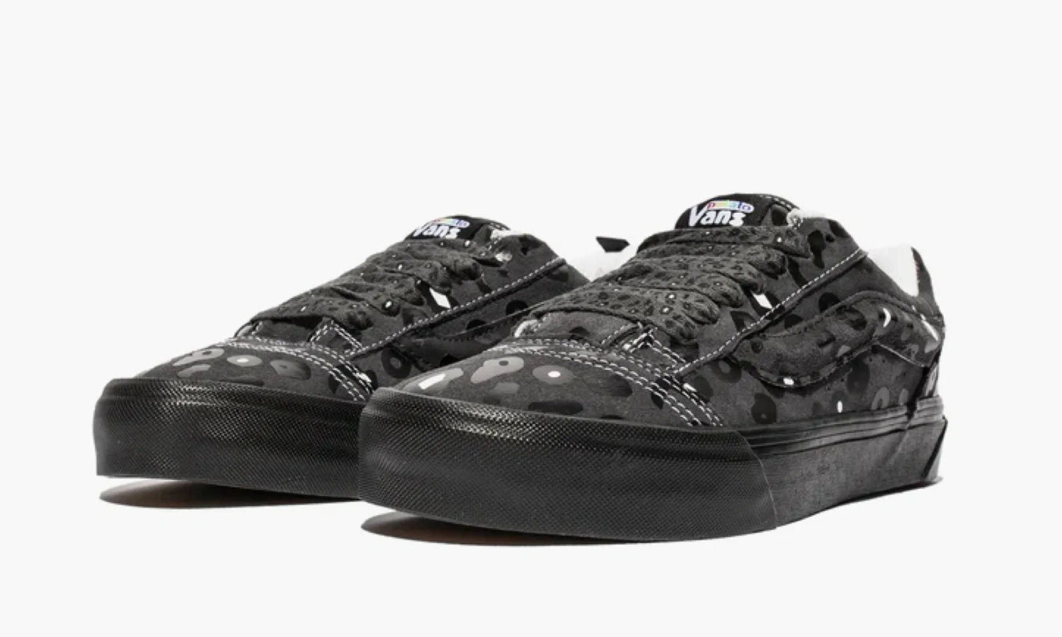 Vans Vault Ua Knu Skool Vr3 LX Imran Potato Leopard Asphalt 