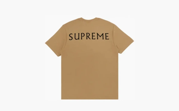 Supreme x Damien Hirst Tee Khaki 
