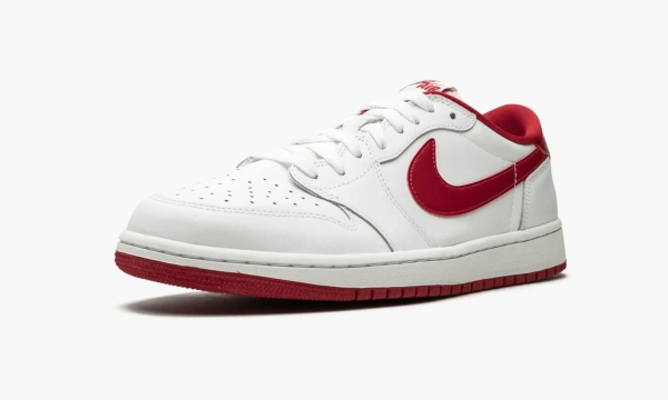 Air Jordan 1 Retro Low OG White / Varsity Red 