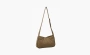 Saint Laurent 'le5à7' crossbody tas Gold Brown/Black 