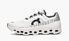 On Cloudmonster WMNS White Black