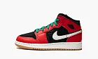 Air Jordan 1 Mid SE GS Christmas
