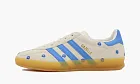 Adidas Gazelle Indoor WMNS Light Blue Floral Embroidery