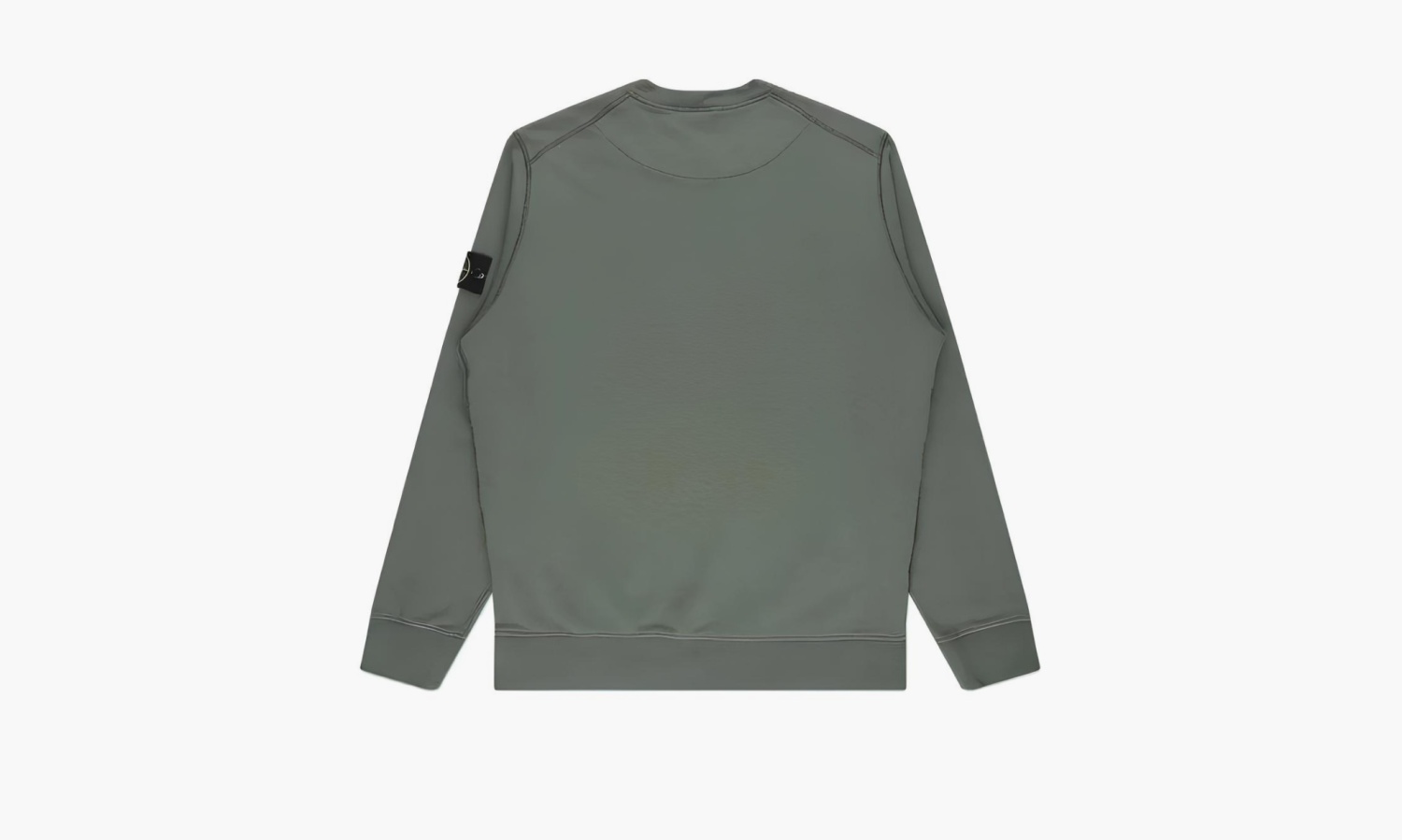 Stone Island Garment Dyed Crew Sweatshirt "Olive" 