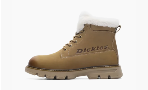 Dickies Martin Boots Men Light Coffee 