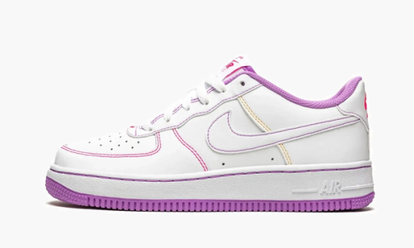 Air Force 1 Low GS Contrast Stitch - Fuchsia Glow 