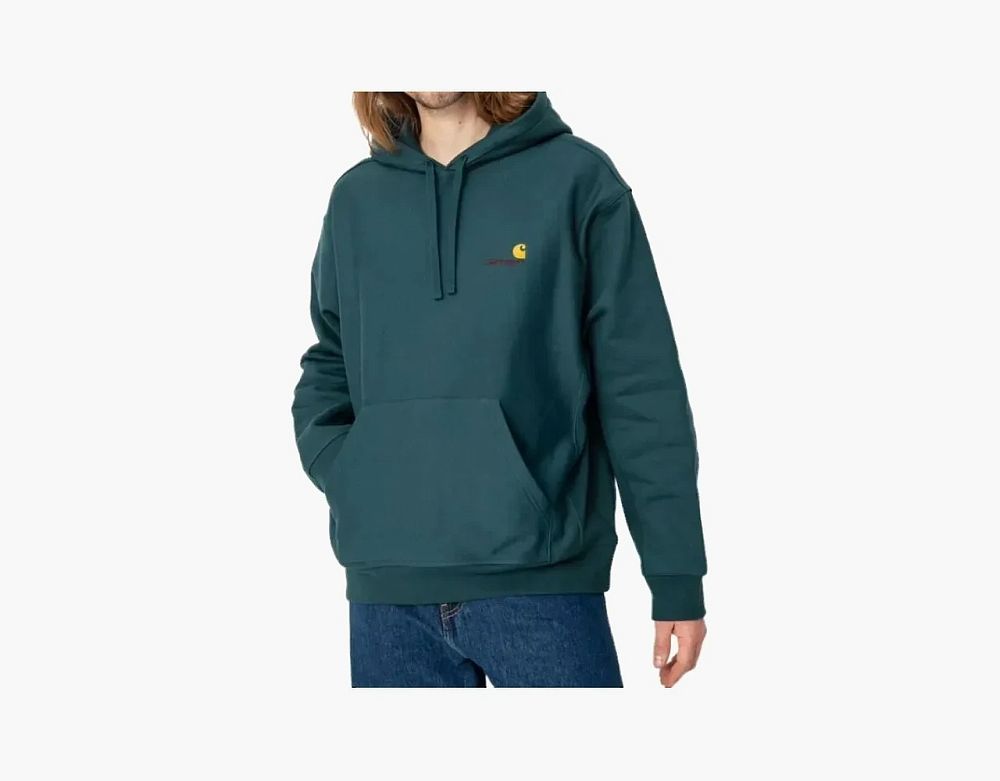 Carhartt WIP Hooded Chase Sweatshirt Green