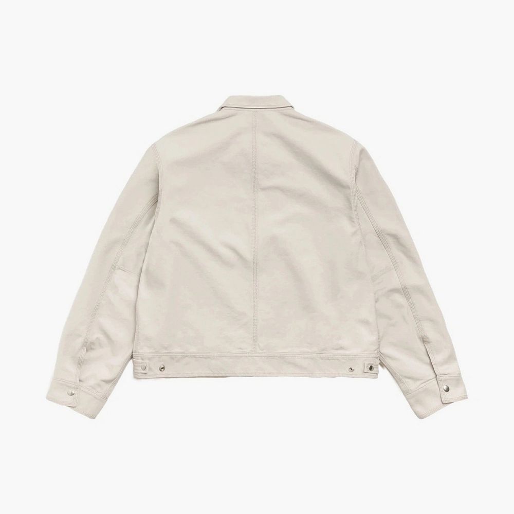Stussy Work Collared Jacket Stone